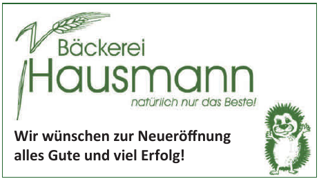 Bäckerei Hausmann Bäckerei Hausmann