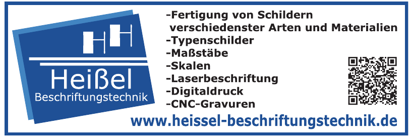 Heißel Beschriftungstechnik Heißel Beschriftungstechnik
