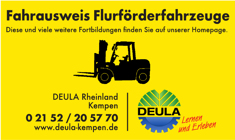 Deula Rheinland Deula Rheinland