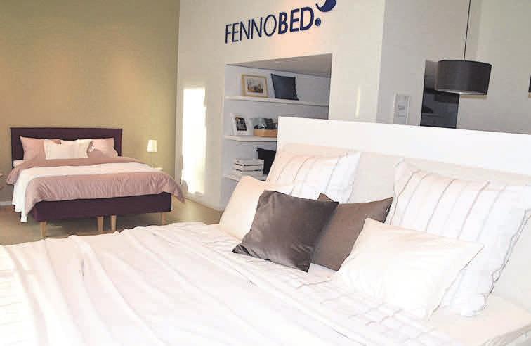 Fennobed bietet beste Materialien und ein Design, so individuell wie Sie selbst. Fennobed bietet beste Materialien und ein Design, so individuell wie Sie selbst.