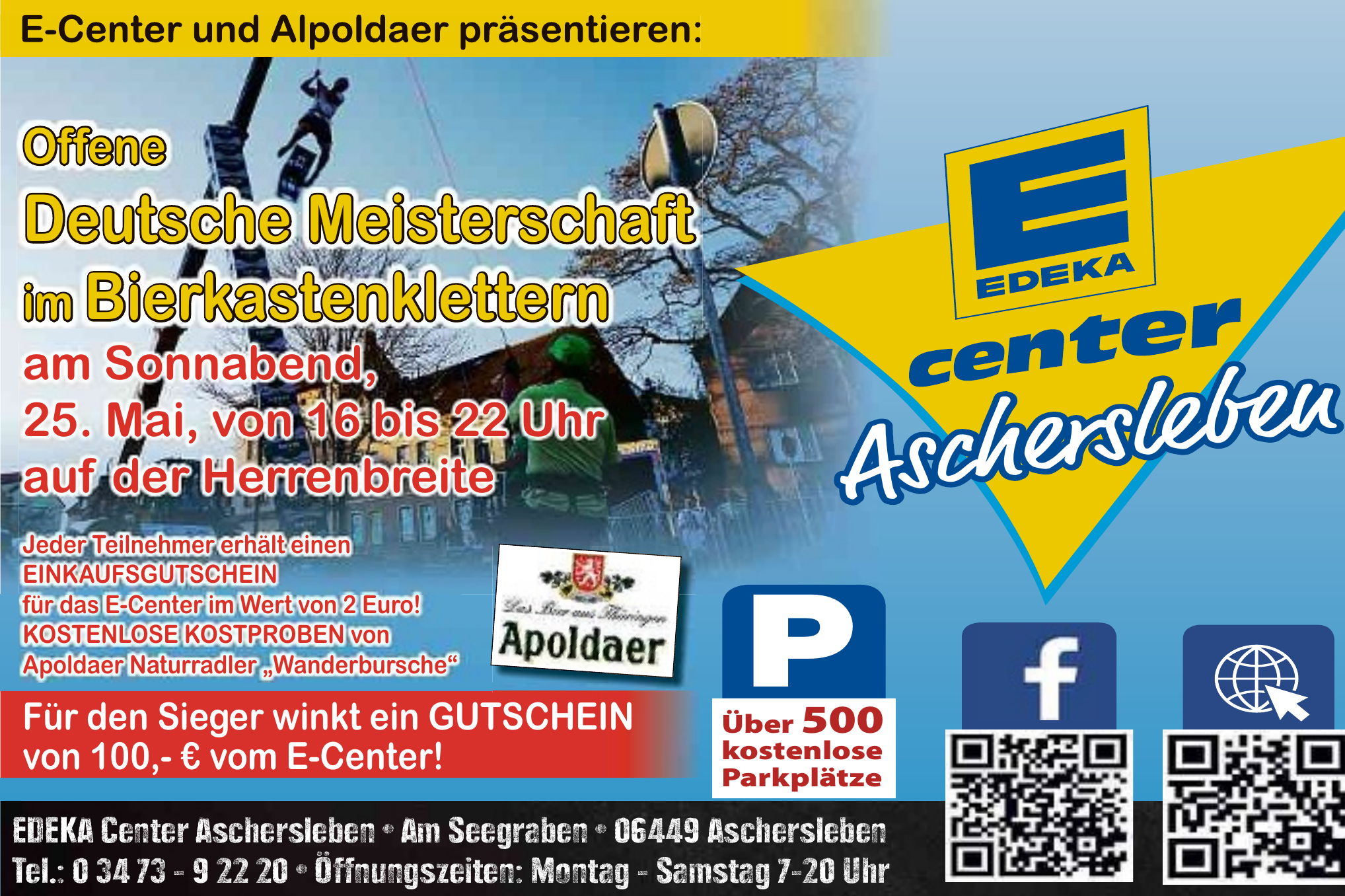 EDEKA Center Aschersleben EDEKA Center Aschersleben