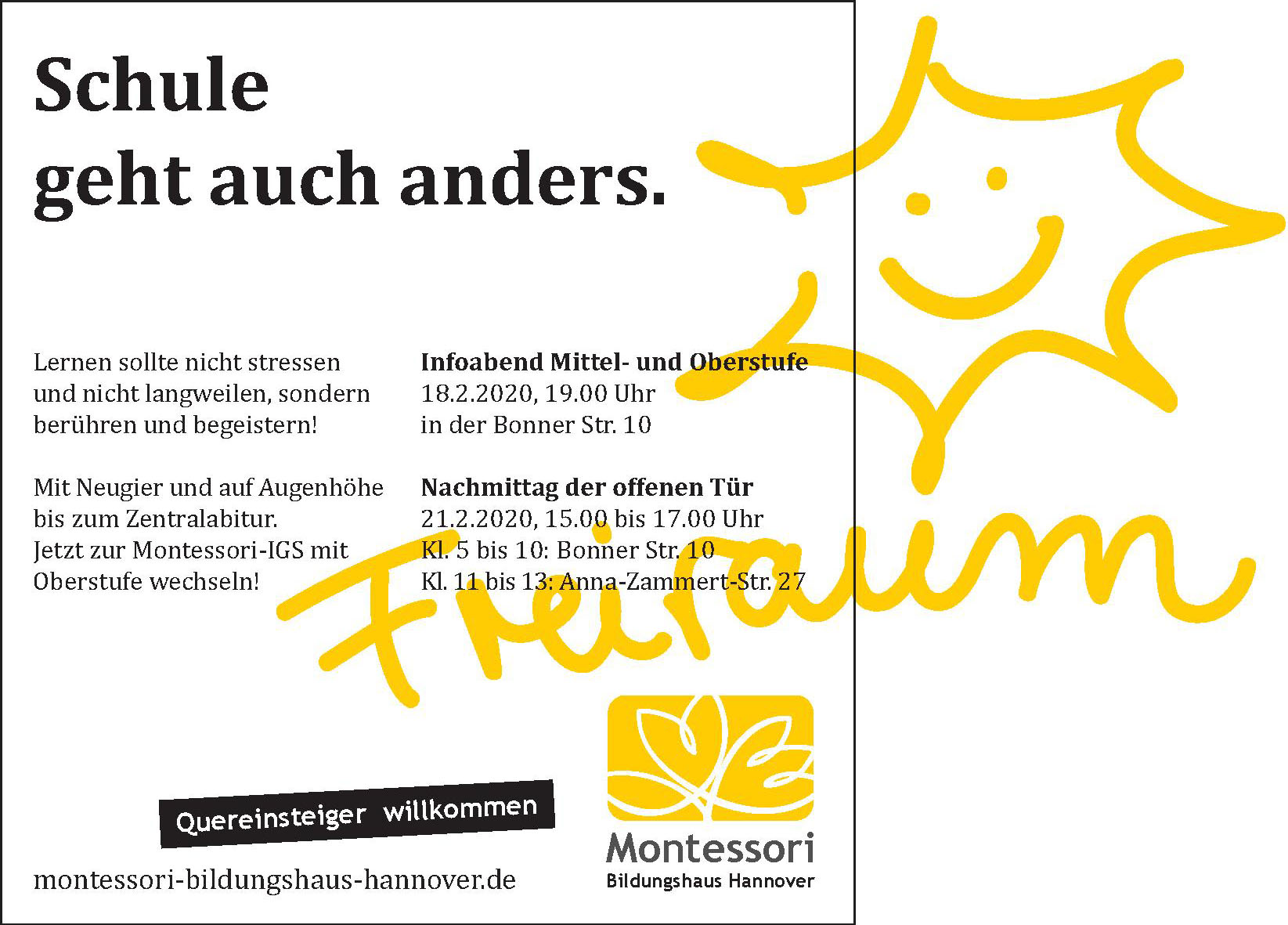 Montessori Bildungshaus Hannover Montessori Bildungshaus Hannover
