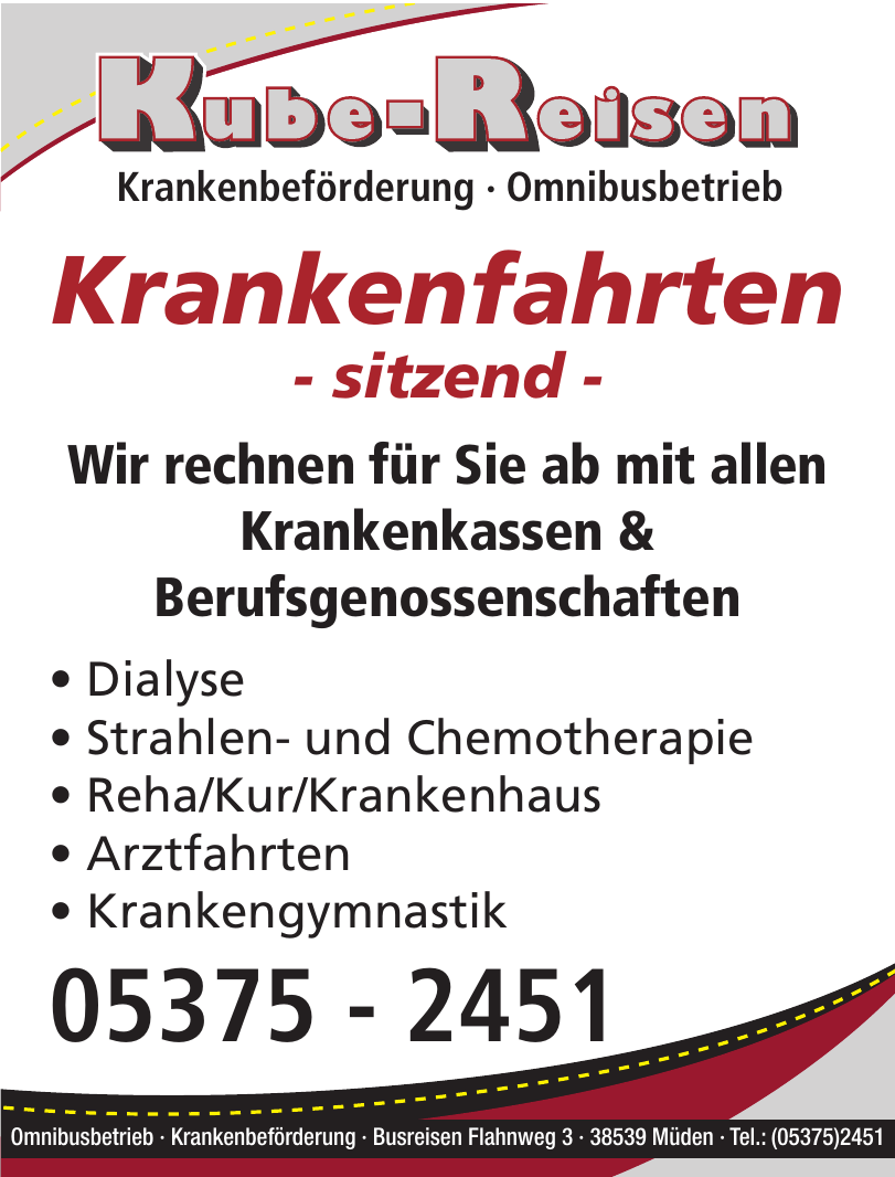 Kube-Reisen Kube-Reisen