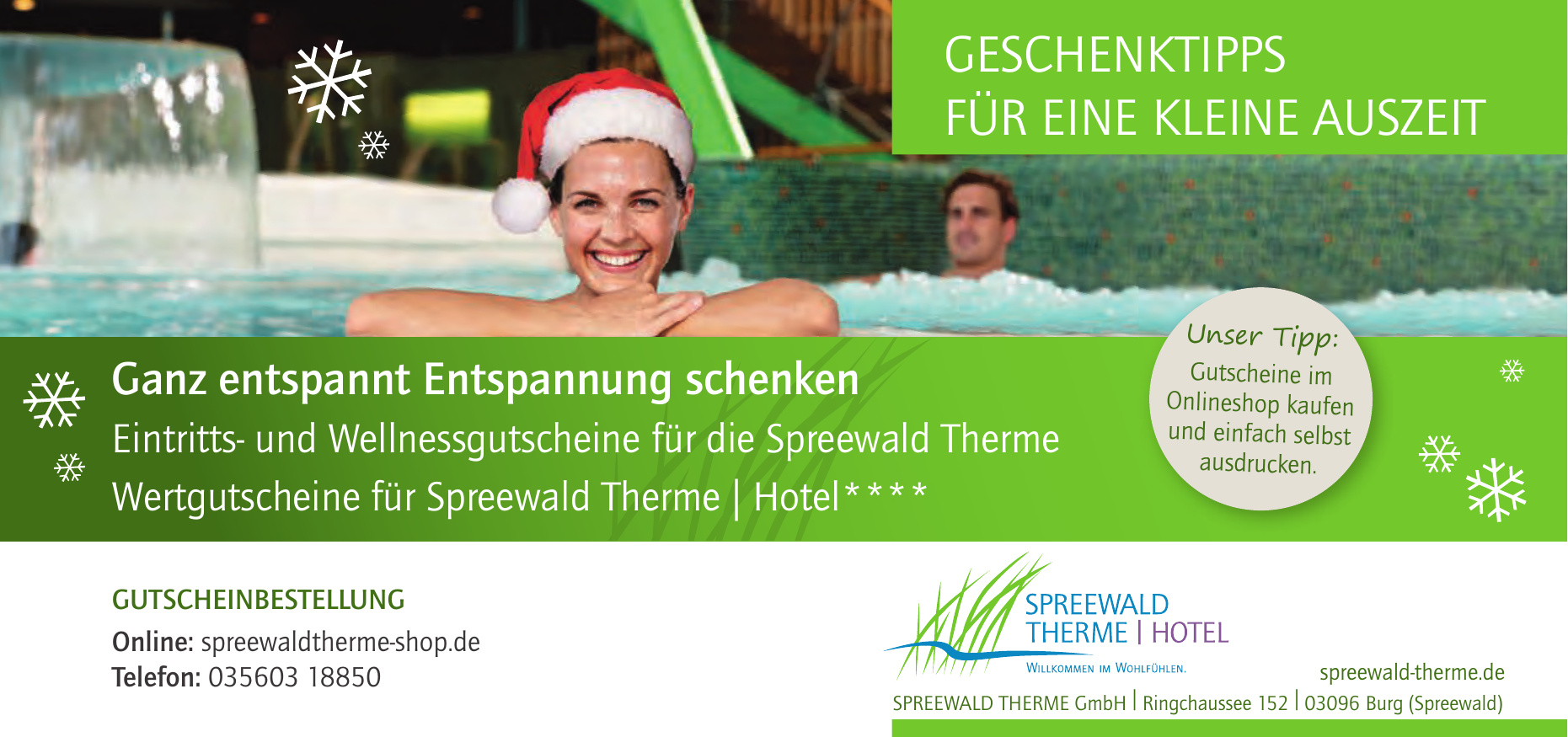 Spreewald Therme GmbH Spreewald Therme GmbH