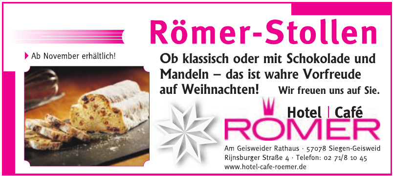 Römer Hotel - Café