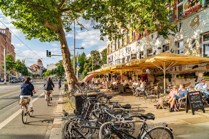 Ideal für Entdeckungstouren auf zwei Rädern © Szymon Nitka / Leipzig Travel