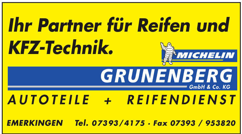 Grunenberg GmbH & Co. KG Grunenberg GmbH & Co. KG