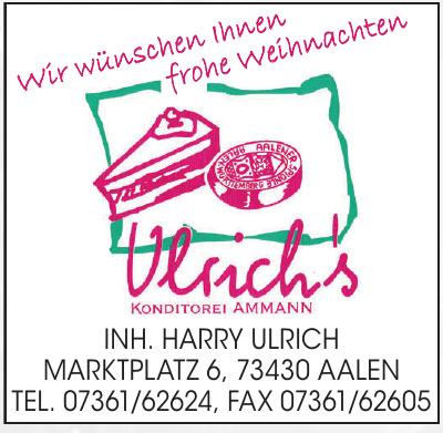 Ulrich´s Ulrich´s