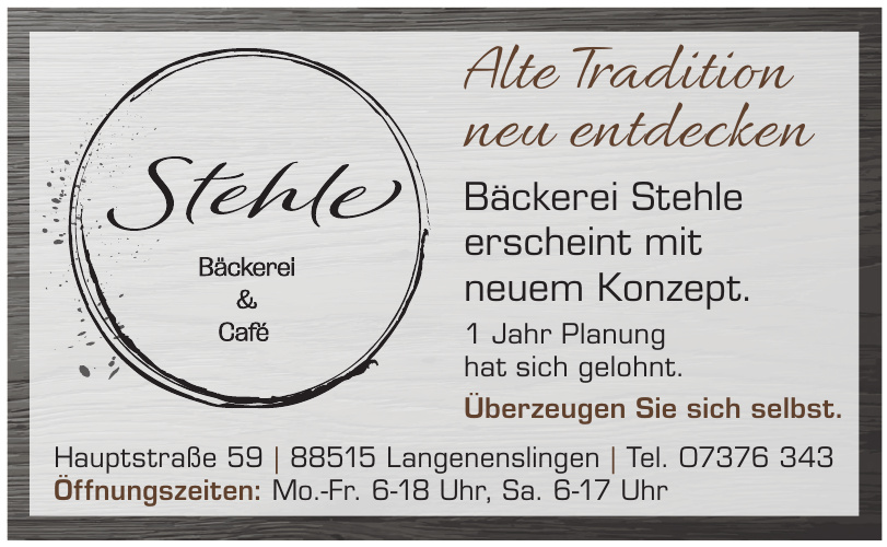 Bäckerei Stehle Bäckerei Stehle