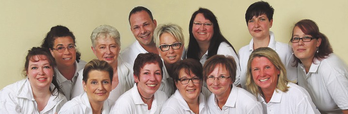 Das Pflegeteam „SeniorenPartner Elisabeth Schulz“ Foto: pr