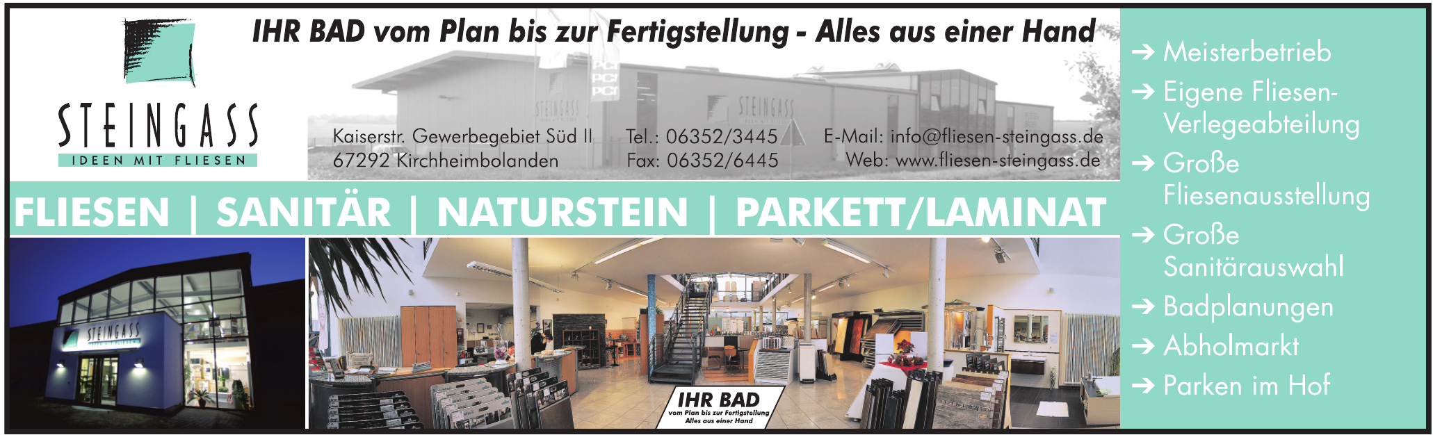K.H. Steingass Fliesenfachgeschäft GmbH K.H. Steingass Fliesenfachgeschäft GmbH