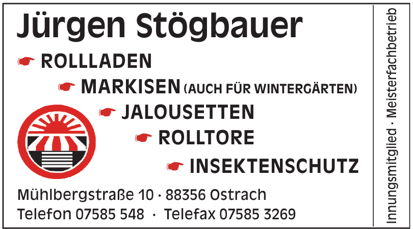 Jürgen Stögbauer Jürgen Stögbauer