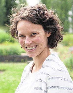 Nina Brach, Ordnungsberaterin FOTO: NINA BRACH Nina Brach, Ordnungsberaterin FOTO: NINA BRACH