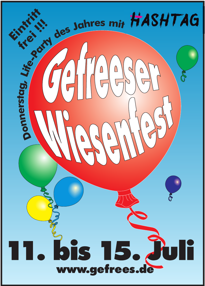 Gefreeser Wiesenfest Gefreeser Wiesenfest