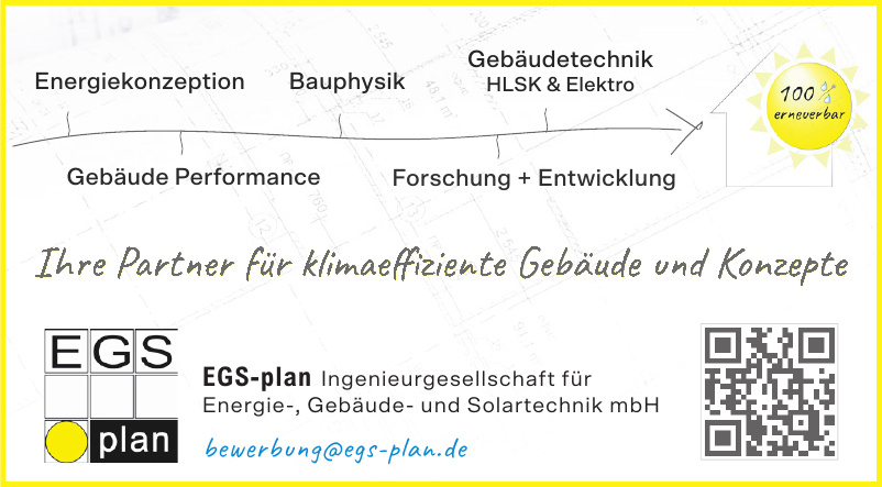 EGS-plan Ingenieurgesellschaft für Energie-, Gebäude- und Solartechnik mbH