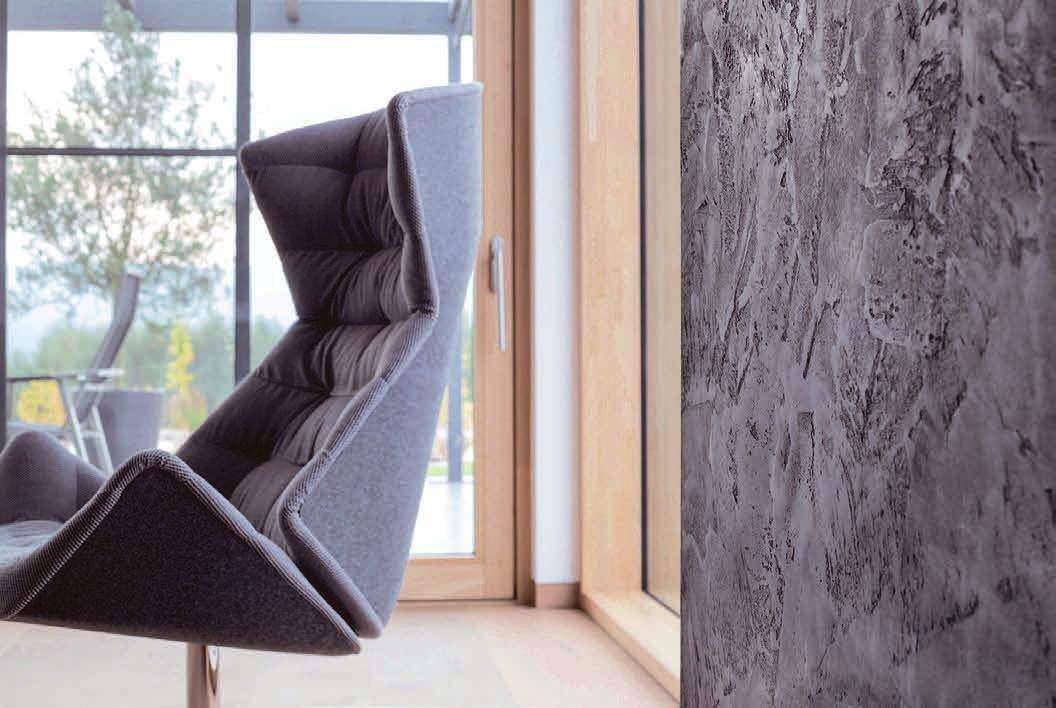 Schwarz vermag einem Raum Tiefe zu geben und Möbel und Accessoires besonders zur Geltung zu bringen. Foto: Caparol Farben Lacke Bautenschutz/akz-o Schwarz vermag einem Raum Tiefe zu geben und Möbel und Accessoires besonders zur Geltung zu bringen. Foto: Caparol Farben Lacke Bautenschutz/akz-o