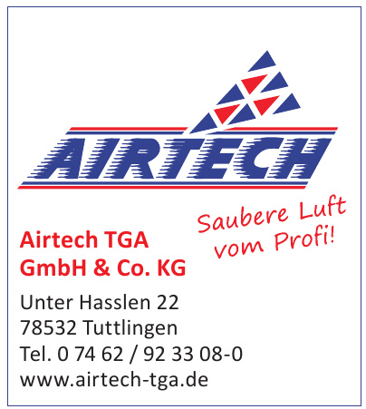 Airtech TGA GmbH & Co. KG Airtech TGA GmbH & Co. KG