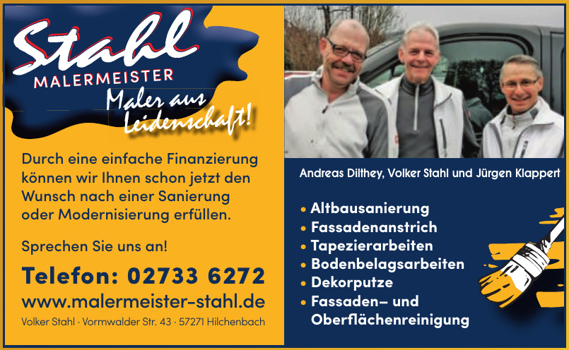 Malermeister Stahl Malermeister Stahl