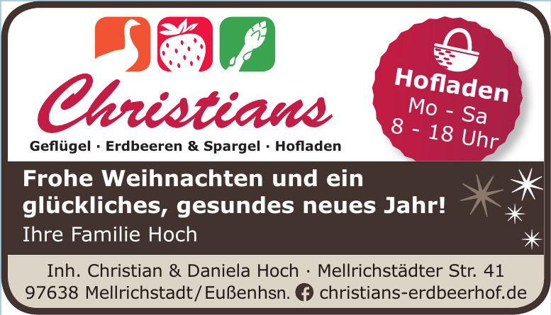 Inh. Christian & Daniela Hoch Inh. Christian & Daniela Hoch