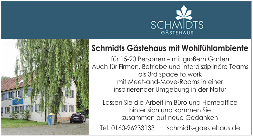 Schmidts Gästehaus