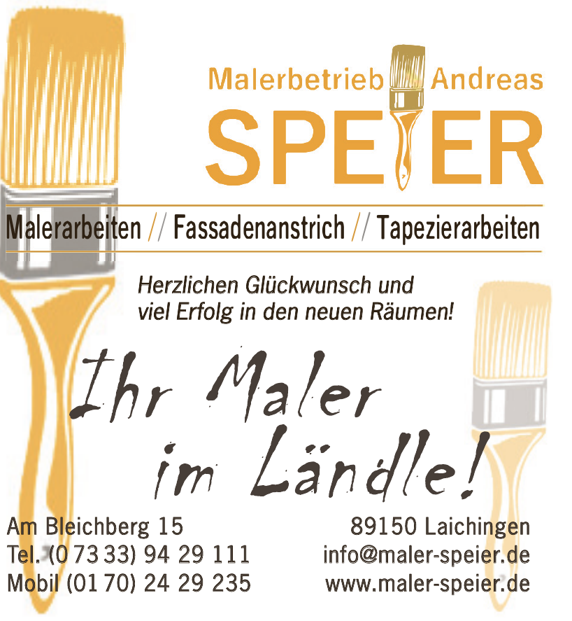 Malerbetrieb Andreas Speier Malerbetrieb Andreas Speier