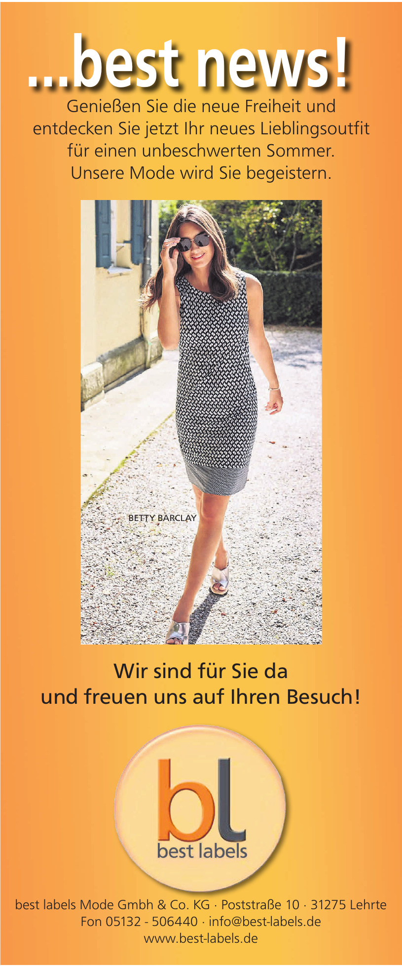 best labels Mode Gmbh & Co. KG best labels Mode Gmbh & Co. KG