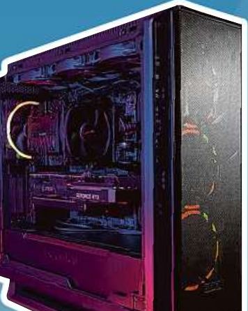 Der „be quiet!“-High-End-Gaming-PC vom Hersteller aus Glinde ist der Hauptpreis Foto: „be quiet!“