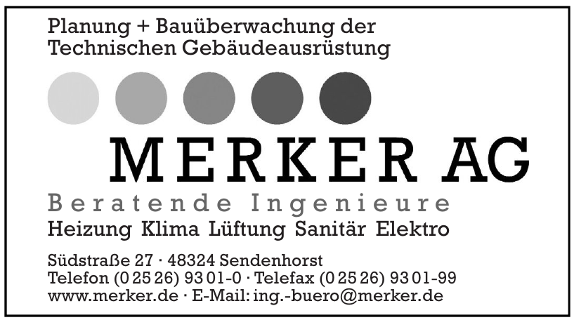 Merker AG Merker AG