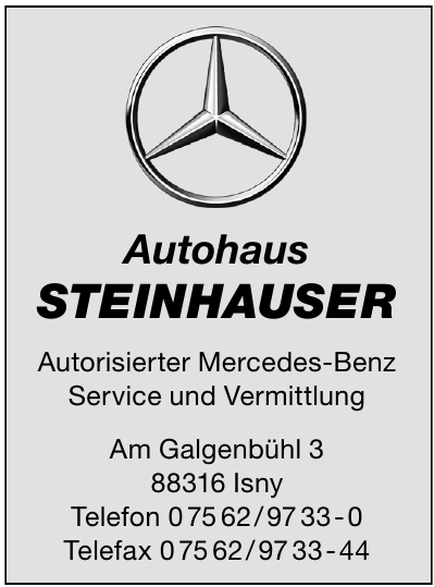 Autohaus Steinhauser Autohaus Steinhauser
