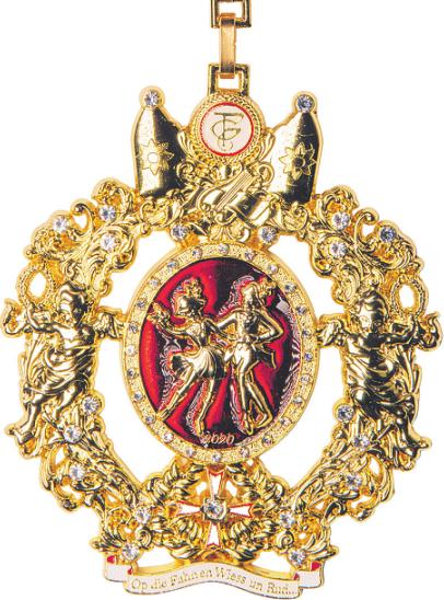 Sie sind Statussymbol, Sammlerobjekt oder einfach jecker Schmuck: Der Karneval in Kölle ist ohne seine bunten Auszeichnungen undenkbar. Hier sind einige der schönsten und kreativsten Beispiel aus dieser Session abgebildet. Image 5 Sie sind Statussymbol, Sammlerobjekt oder einfach jecker Schmuck: Der Karneval in Kölle ist ohne seine bunten Auszeichnungen undenkbar. Hier sind einige der schönsten und kreativsten Beispiel aus dieser Session abgebildet. Image 5
