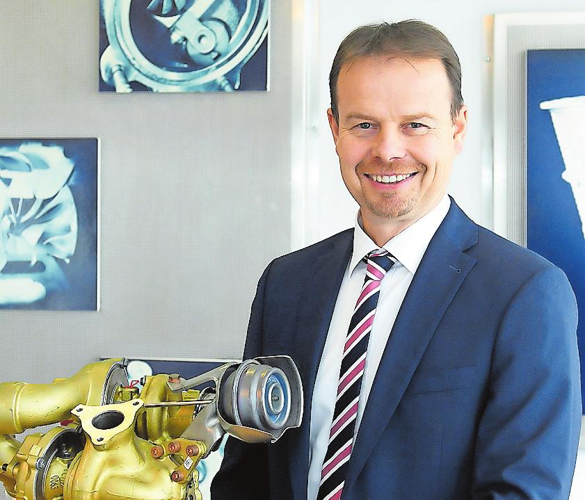 ZRW-Vorsitzender Jürgen Adam an seinem Arbeitsplatz als Werkleiter bei Borg Warner in Kirchheim-Bolanden.ARCHIVFOTO: STEPAN ZRW-Vorsitzender Jürgen Adam an seinem Arbeitsplatz als Werkleiter bei Borg Warner in Kirchheim-Bolanden.ARCHIVFOTO: STEPAN