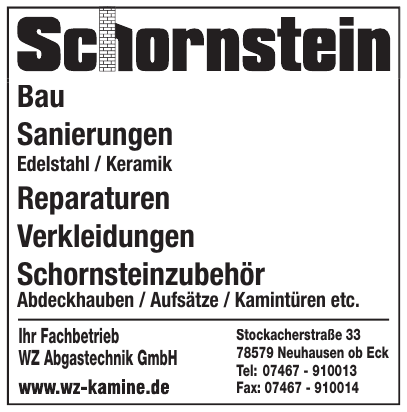 WZ Abgastechnik GmbH WZ Abgastechnik GmbH
