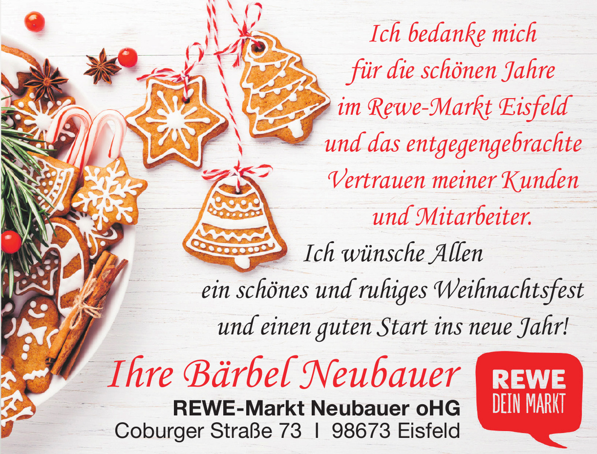 REWE-Markt Neubauer oHG REWE-Markt Neubauer oHG