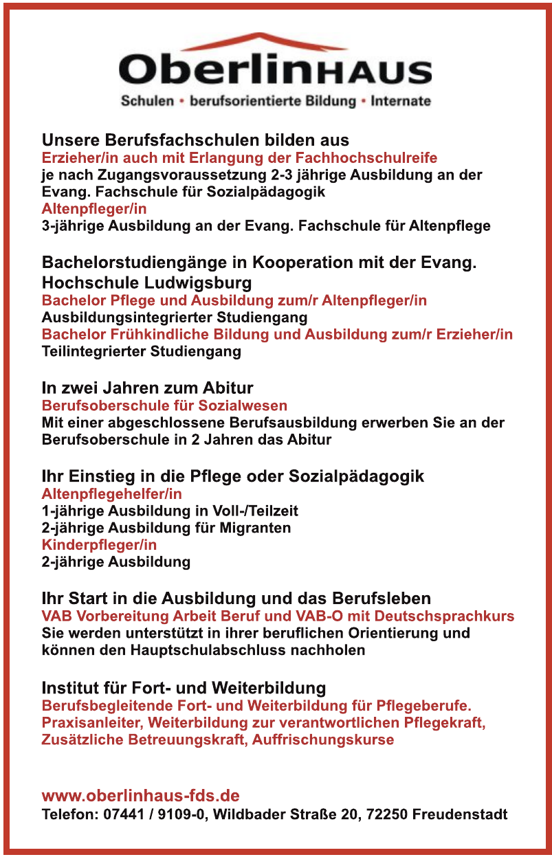 OberlinHaus OberlinHaus