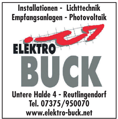 Elektro Buck Elektro Buck