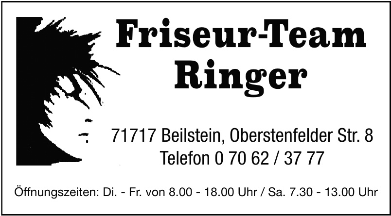 Friseur-Team Ringer