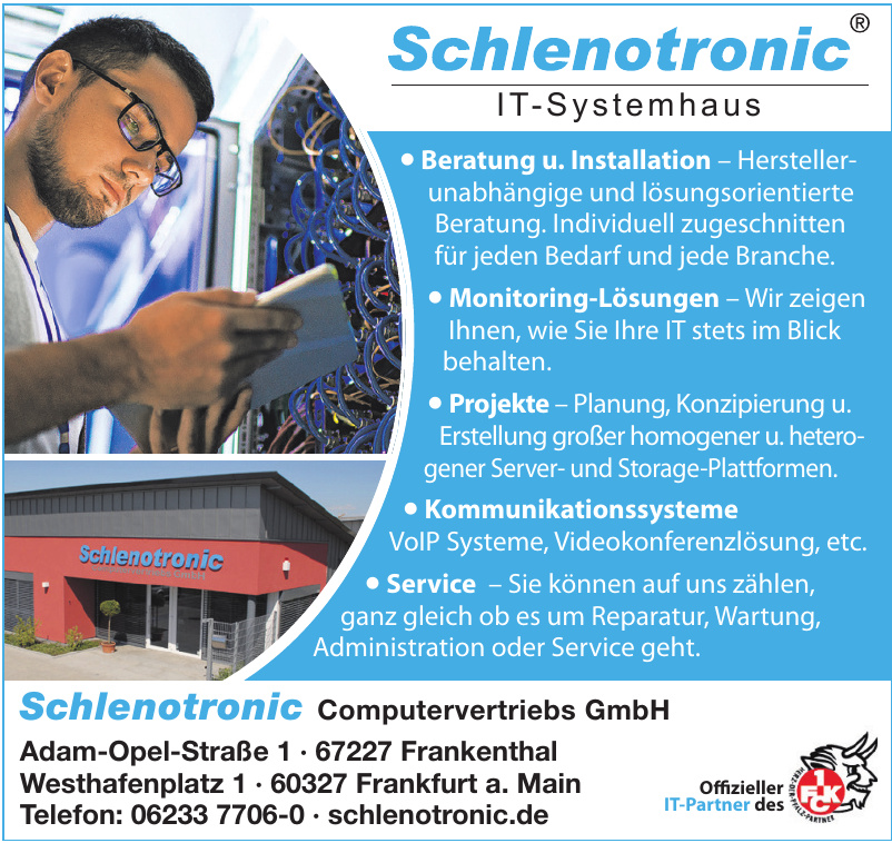 Schlenotronic Computervertriebs GmbH