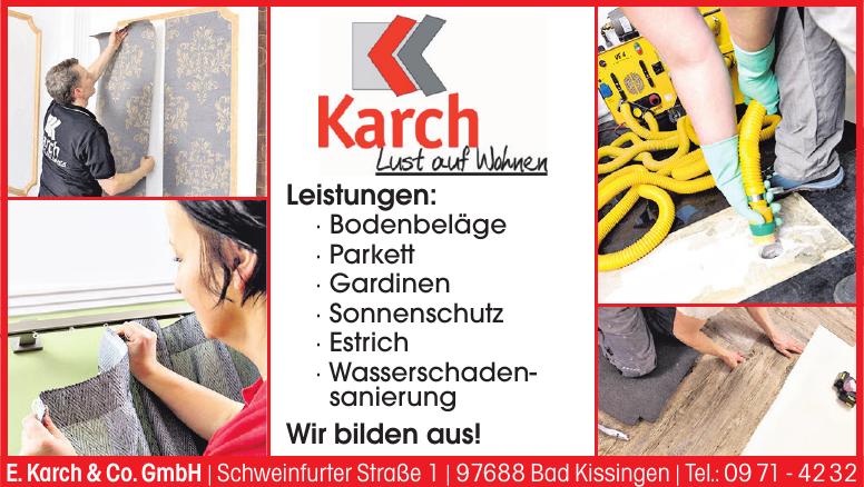 E. Karch & Co. GmbH E. Karch & Co. GmbH