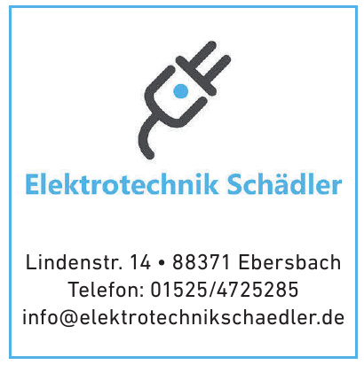 Elektrotechnik Schädler Elektrotechnik Schädler