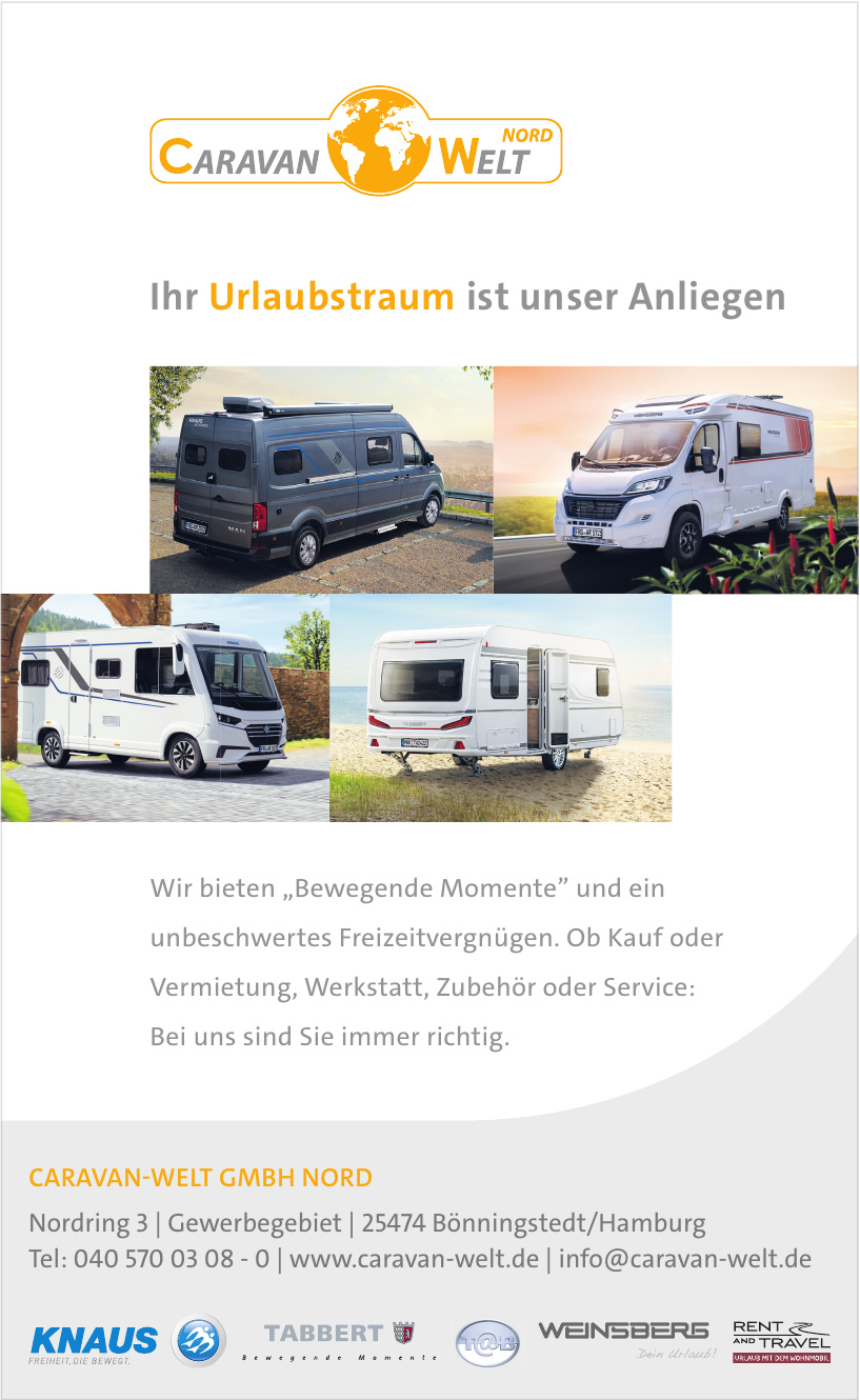 Caravan Welt GmbH Nord