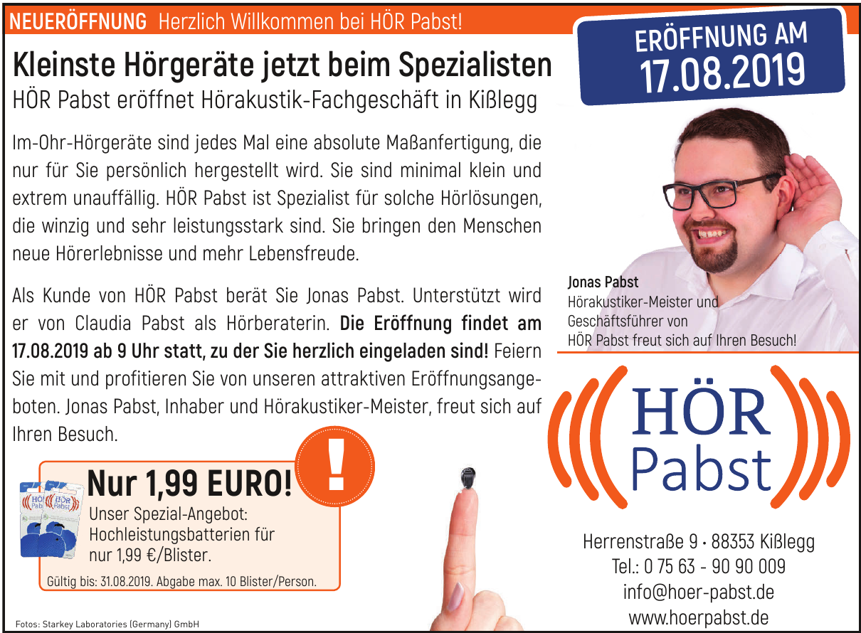 HÖR Pabst HÖR Pabst