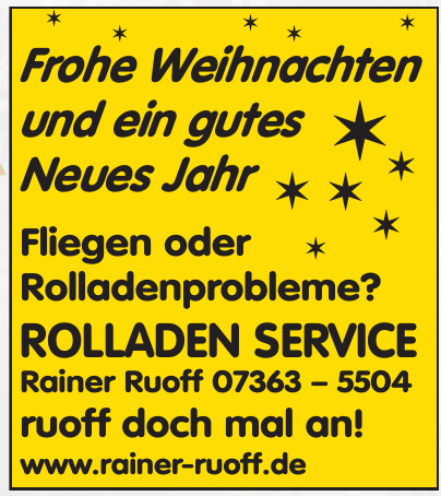 Rolladen-Service E. K. Rolladen-Service E. K.