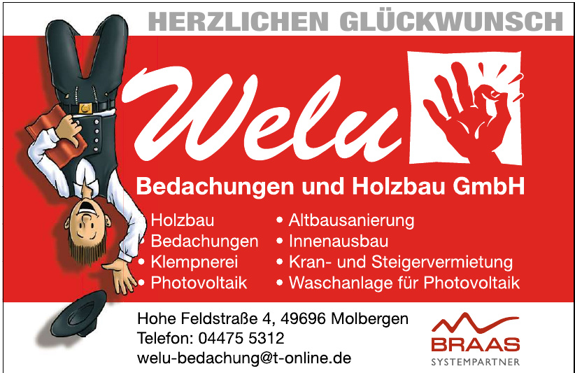 Welu Bedachung und Holzbau GmbH