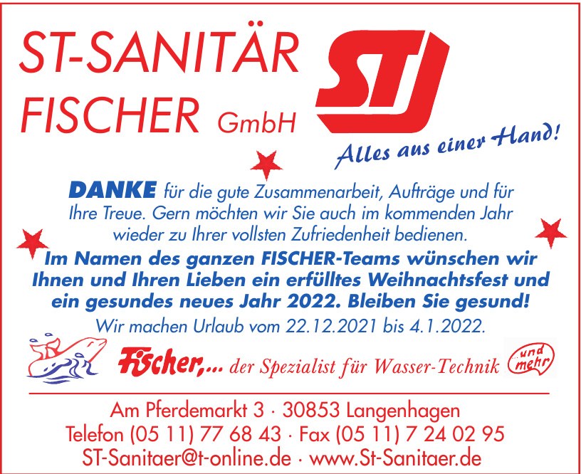 St-Sanitär Fischer GmbH