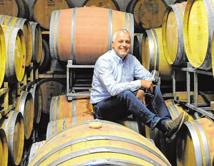 Joachim Wegner legt Wert auf charakterstarke Weine mit den Eigenarten der Region, des Terroirs und der Rebsorte. Bild: Wegner Joachim Wegner legt Wert auf charakterstarke Weine mit den Eigenarten der Region, des Terroirs und der Rebsorte. Bild: Wegner