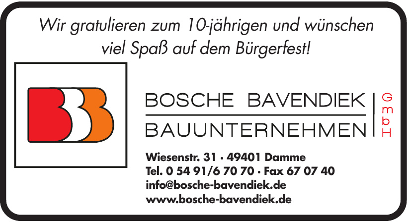 Bosche Bavendiek Bauunternehmen GmbH