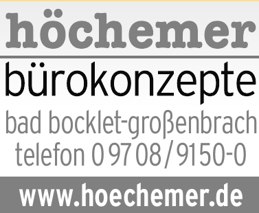Höchemer Bürokonzepte Höchemer Bürokonzepte