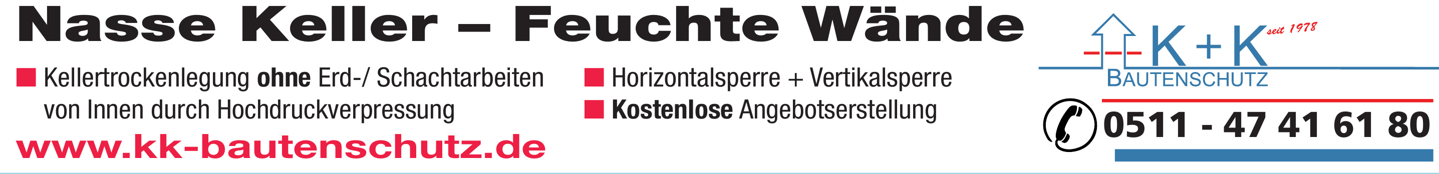 K+K Bautenschutz K+K Bautenschutz