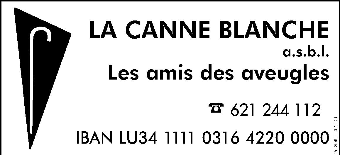 LA CANNE BLANCHE a.s.b.l