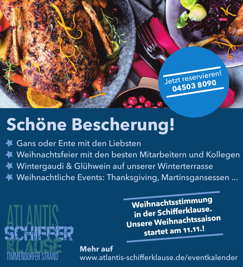 Schifferklause Restaurant im Hotel Atlantis Schifferklause Restaurant im Hotel Atlantis